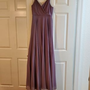 Dusty Purple Dress - Flowy!!!